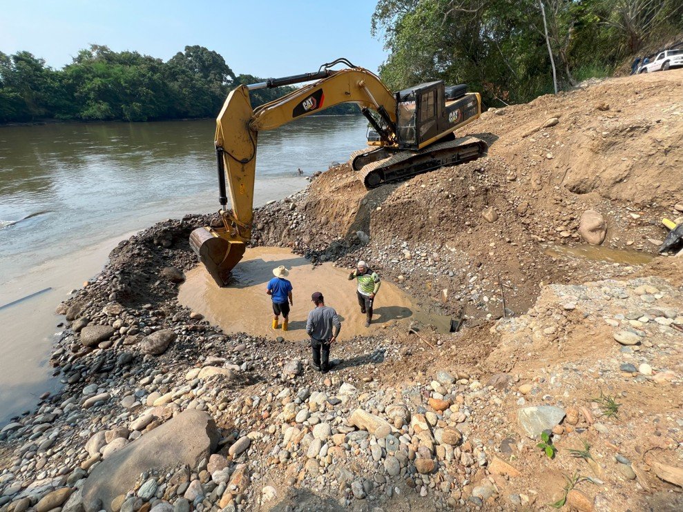 Construcción de Sistema de Bombeo para proyecto piscícola El Porvenir